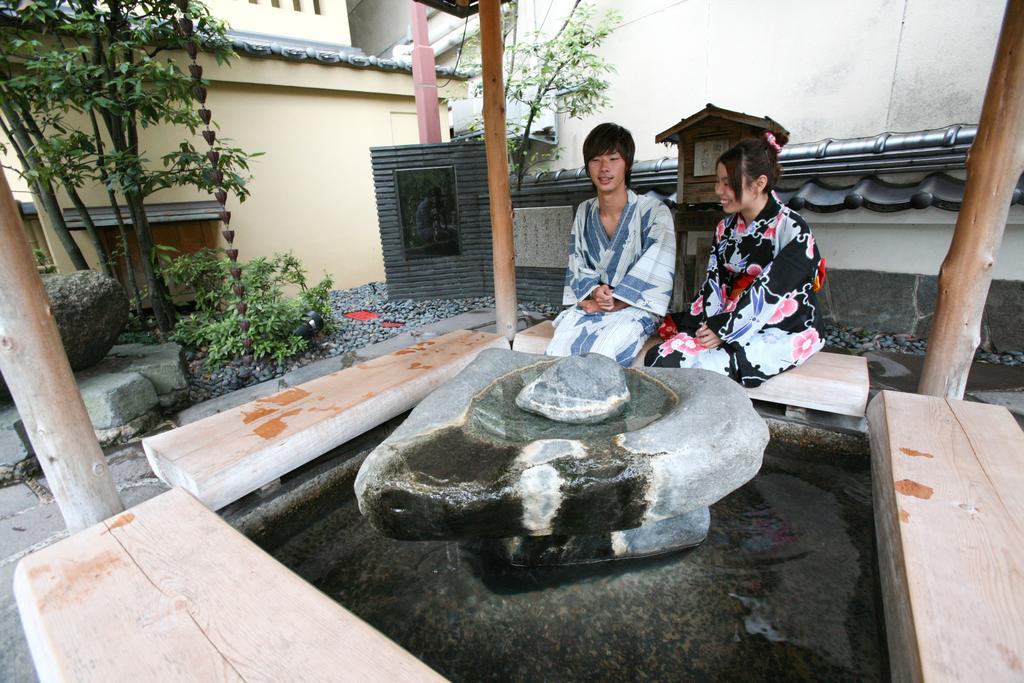 Hostel Kinsui Annex Toyooka  Exteriér fotografie
