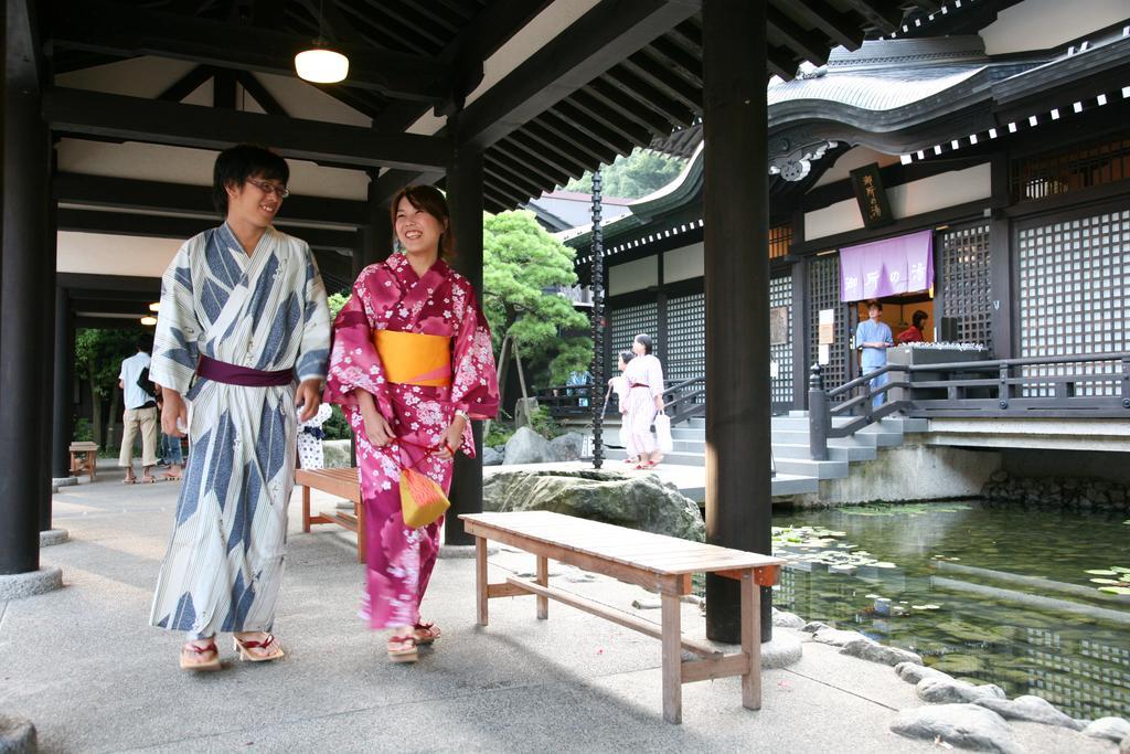 Hostel Kinsui Annex Toyooka  Exteriér fotografie