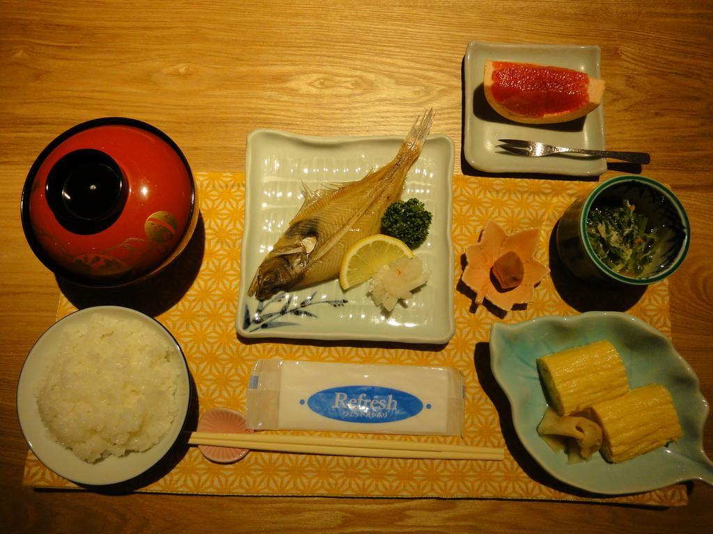 Hostel Kinsui Annex Toyooka  Exteriér fotografie